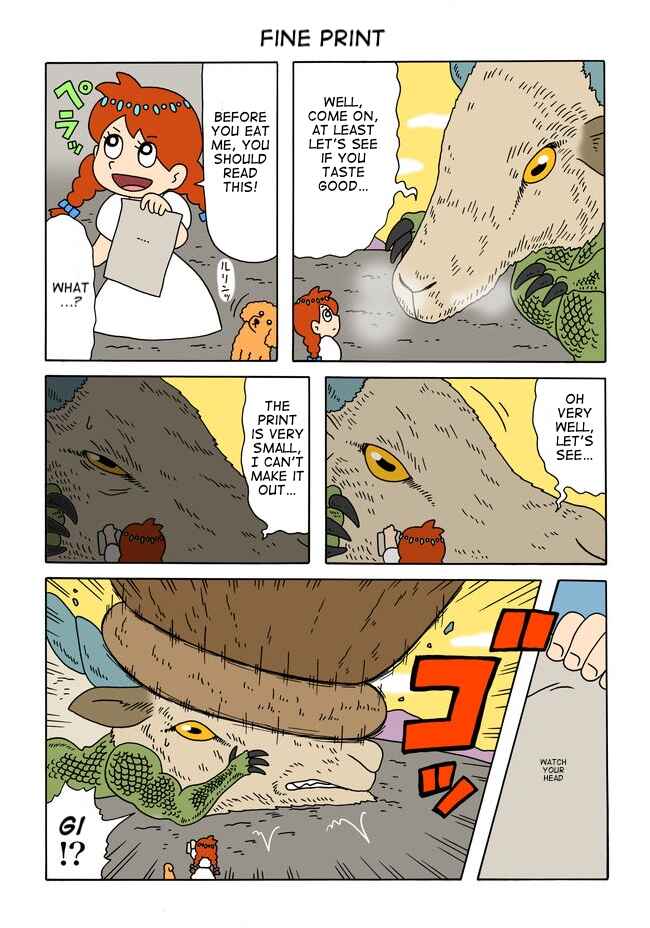 Page 10 Chapter 4 Monya the Gray