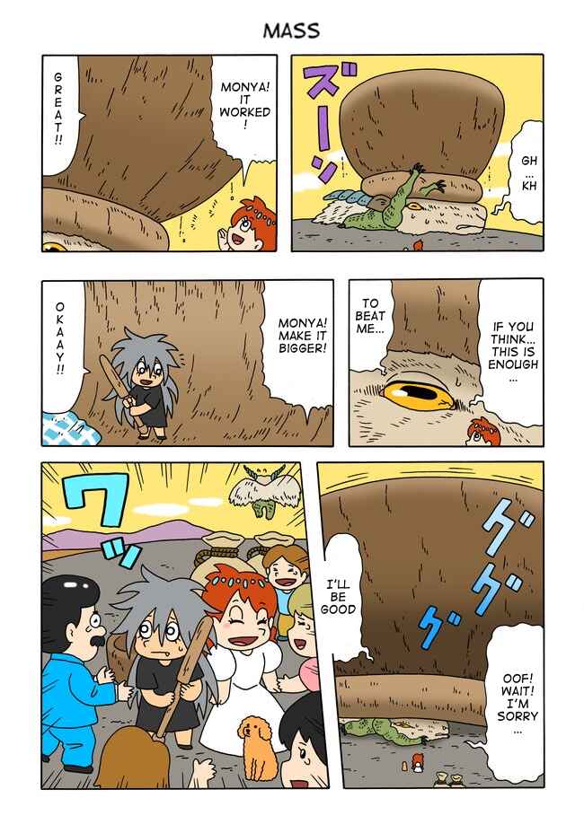 Page 11 Chapter 4 Monya the Gray
