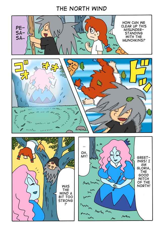 Page 3 Chapter 4 Monya the Gray