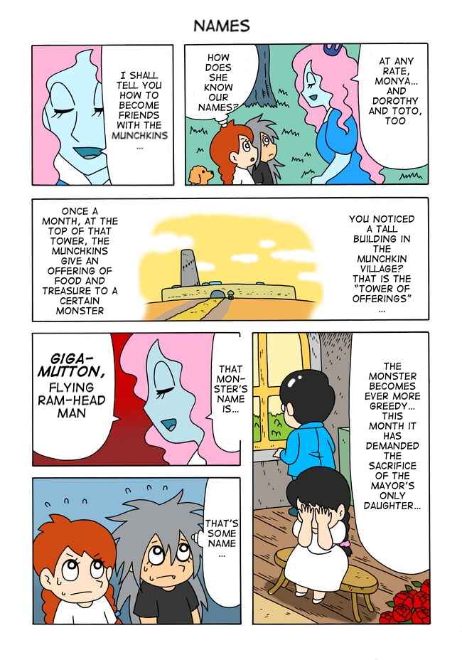 Page 5 Chapter 4 Monya the Gray