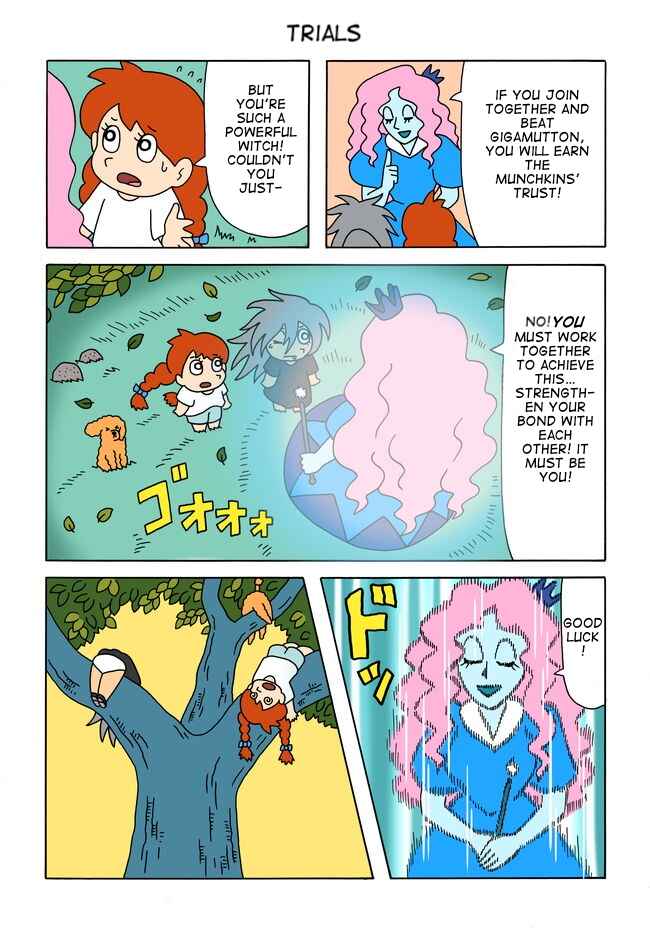 Page 6 Chapter 4 Monya the Gray