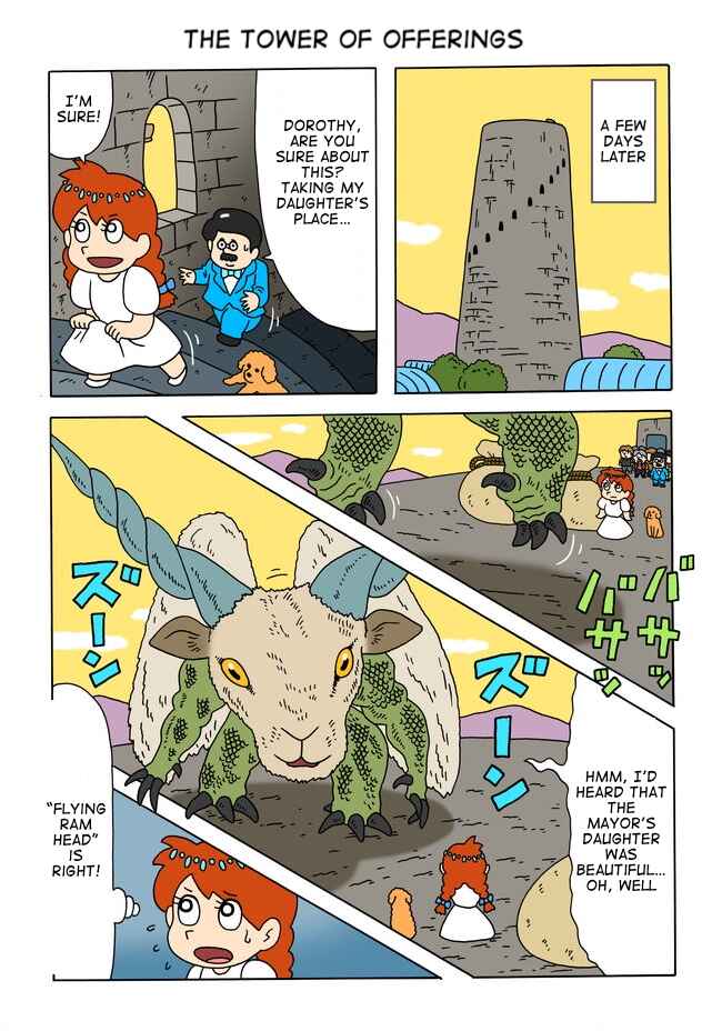 Page 9 Chapter 4 Monya the Gray