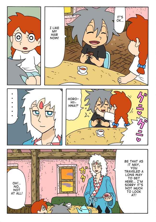 Page 12 Chapter 8 Monya the Gray