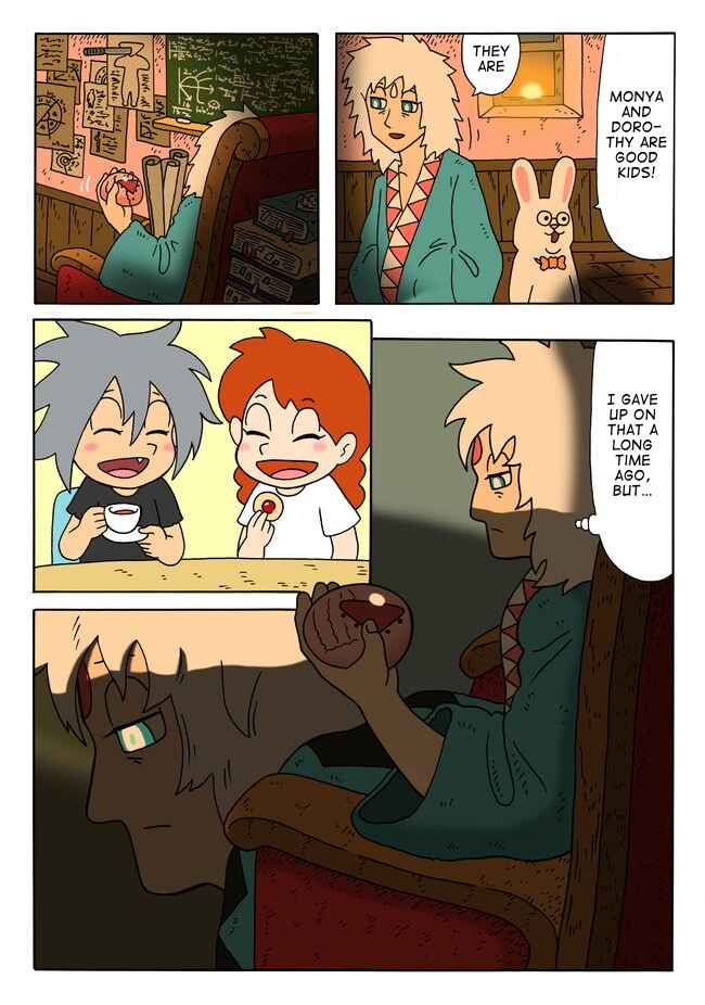 Page 15 Chapter 8 Monya the Gray