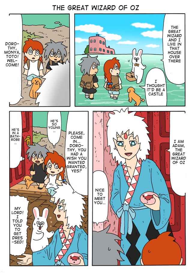 Page 5 Chapter 8 Monya the Gray