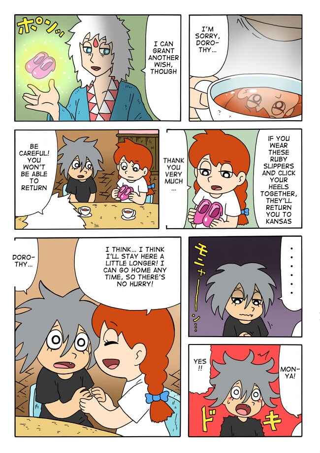 Page 7 Chapter 8 Monya the Gray