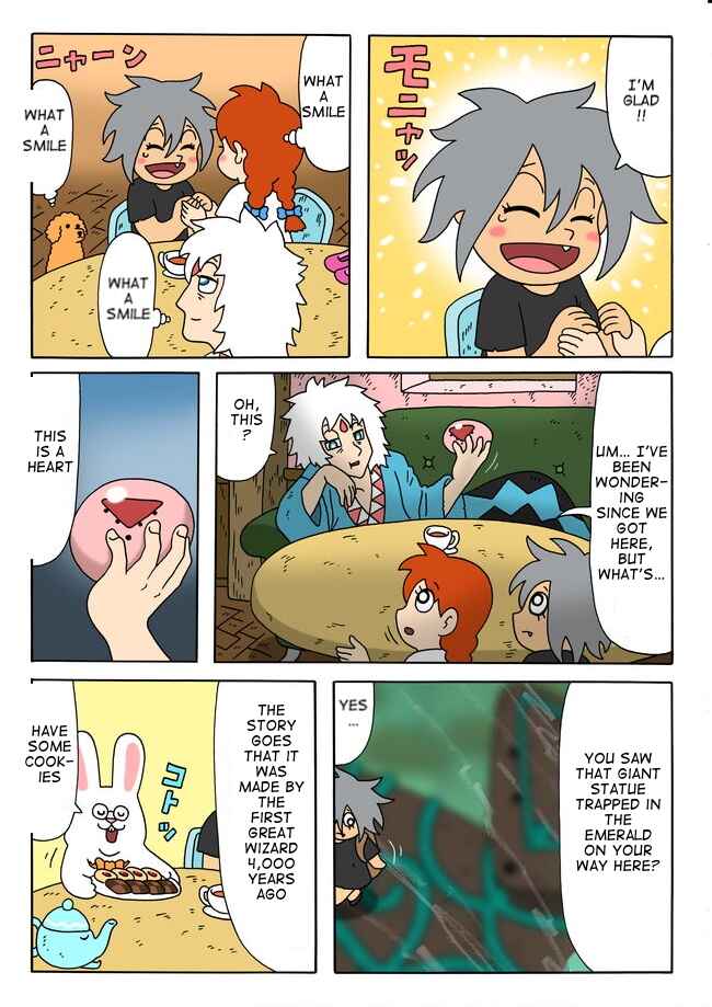 Page 8 Chapter 8 Monya the Gray