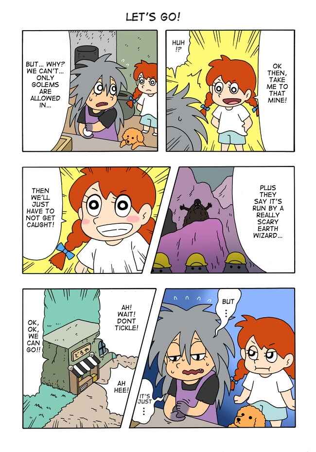 Page 10 Chapter 2 Monya the Gray