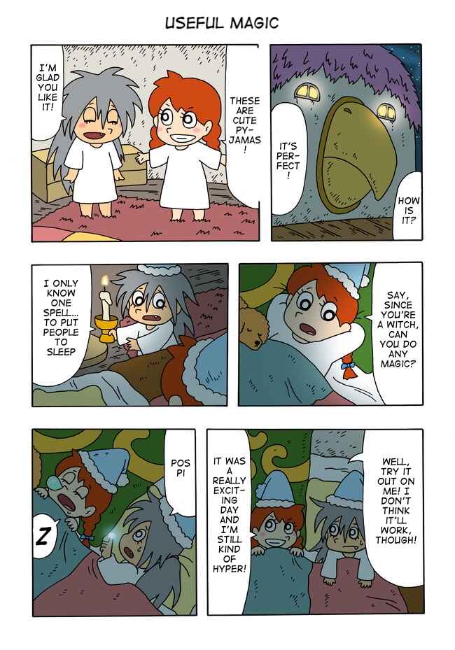 Page 14 Chapter 2 Monya the Gray