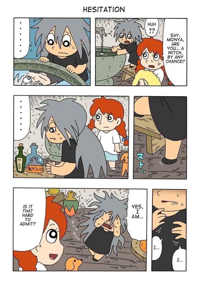 Page 3 Chapter 2 Monya the Gray