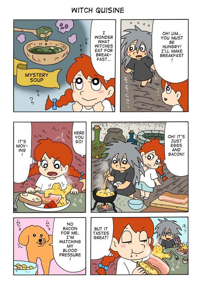 Page 5 Chapter 2 Monya the Gray