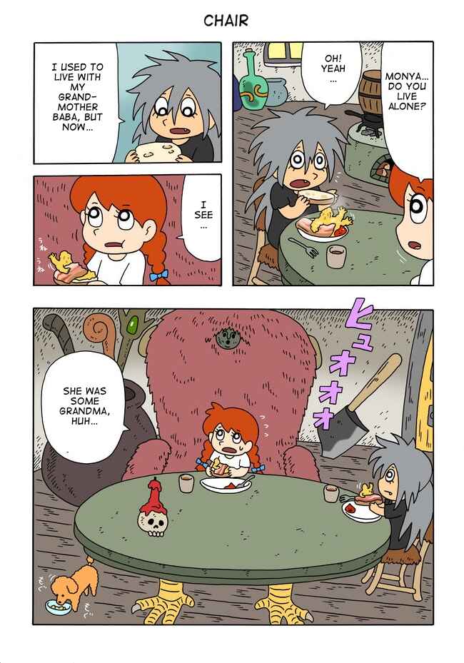 Page 6 Chapter 2 Monya the Gray