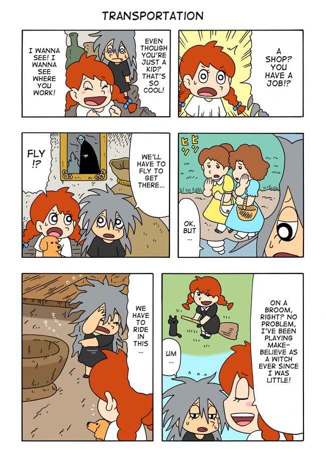 Page 7 Chapter 2 Monya the Gray