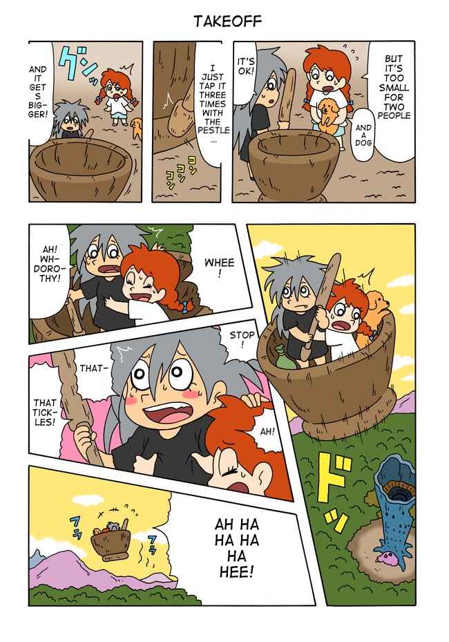 Page 8 Chapter 2 Monya the Gray