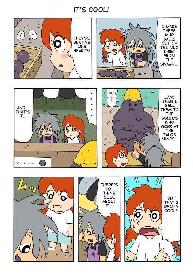 Page 9 Chapter 2 Monya the Gray