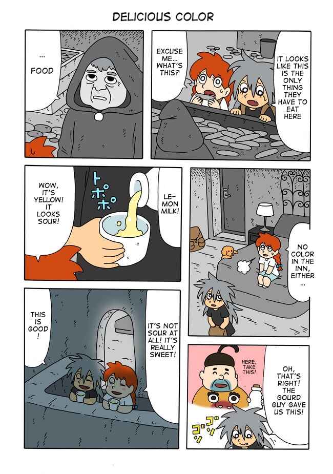 Page 12 Chapter 6 Monya the Gray