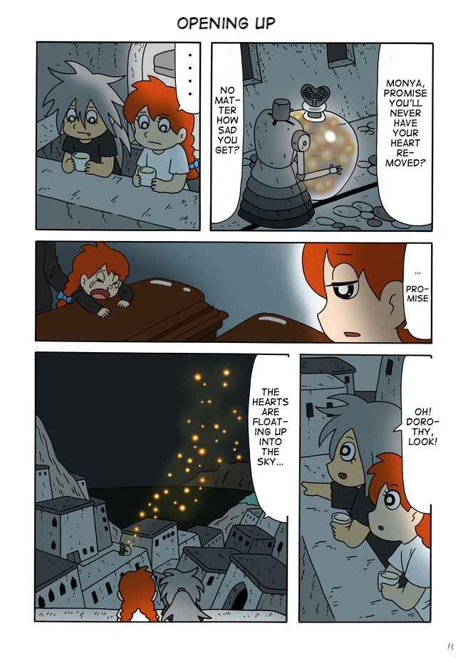 Page 13 Chapter 6 Monya the Gray