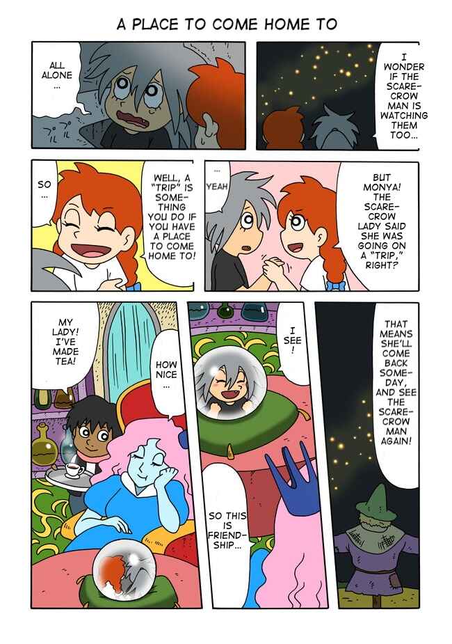 Page 14 Chapter 6 Monya the Gray