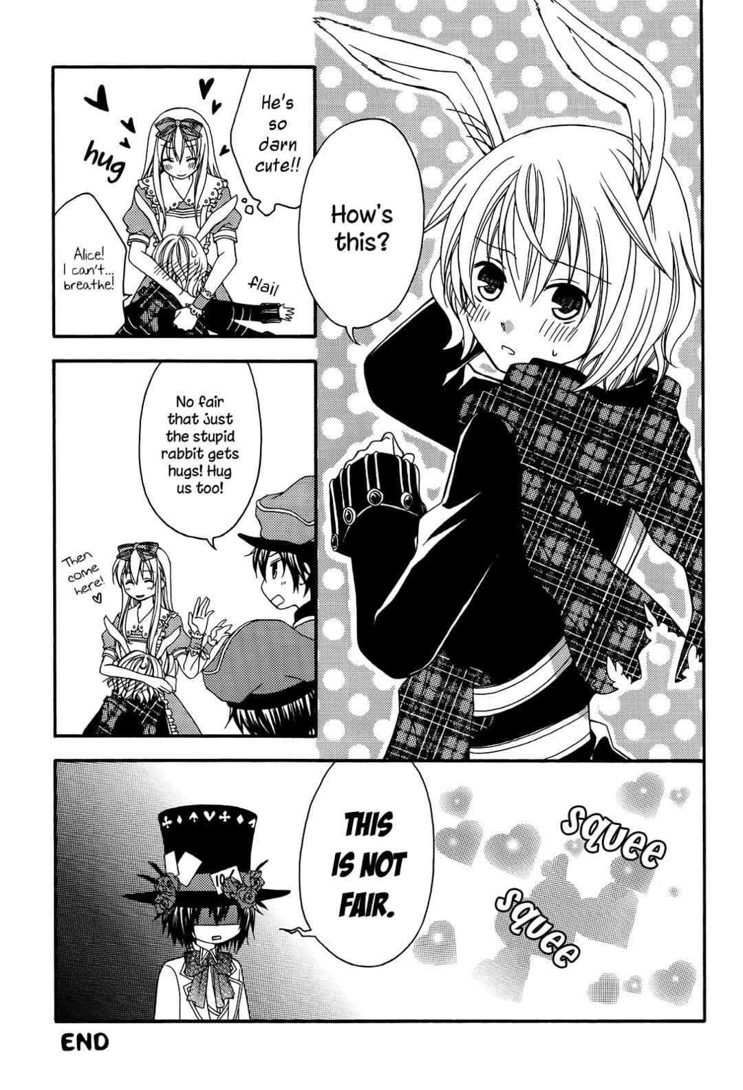 Page 10 Chapter Unknown_e95f Heart no Kuni no Alice - Mini Mini! (Doujinshi)
