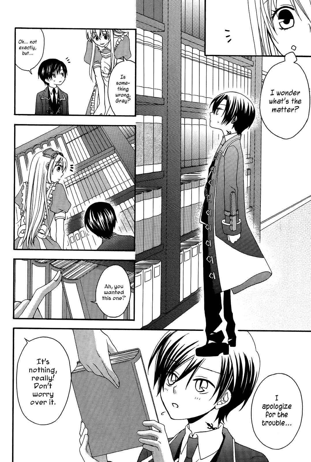 Page 13 Chapter Unknown_e95f Heart no Kuni no Alice - Mini Mini! (Doujinshi)