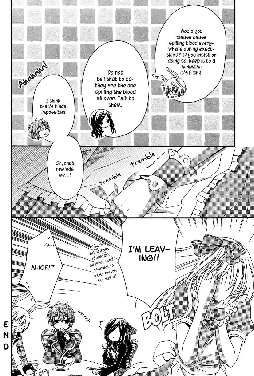 Page 19 Chapter Unknown_e95f Heart no Kuni no Alice - Mini Mini! (Doujinshi)