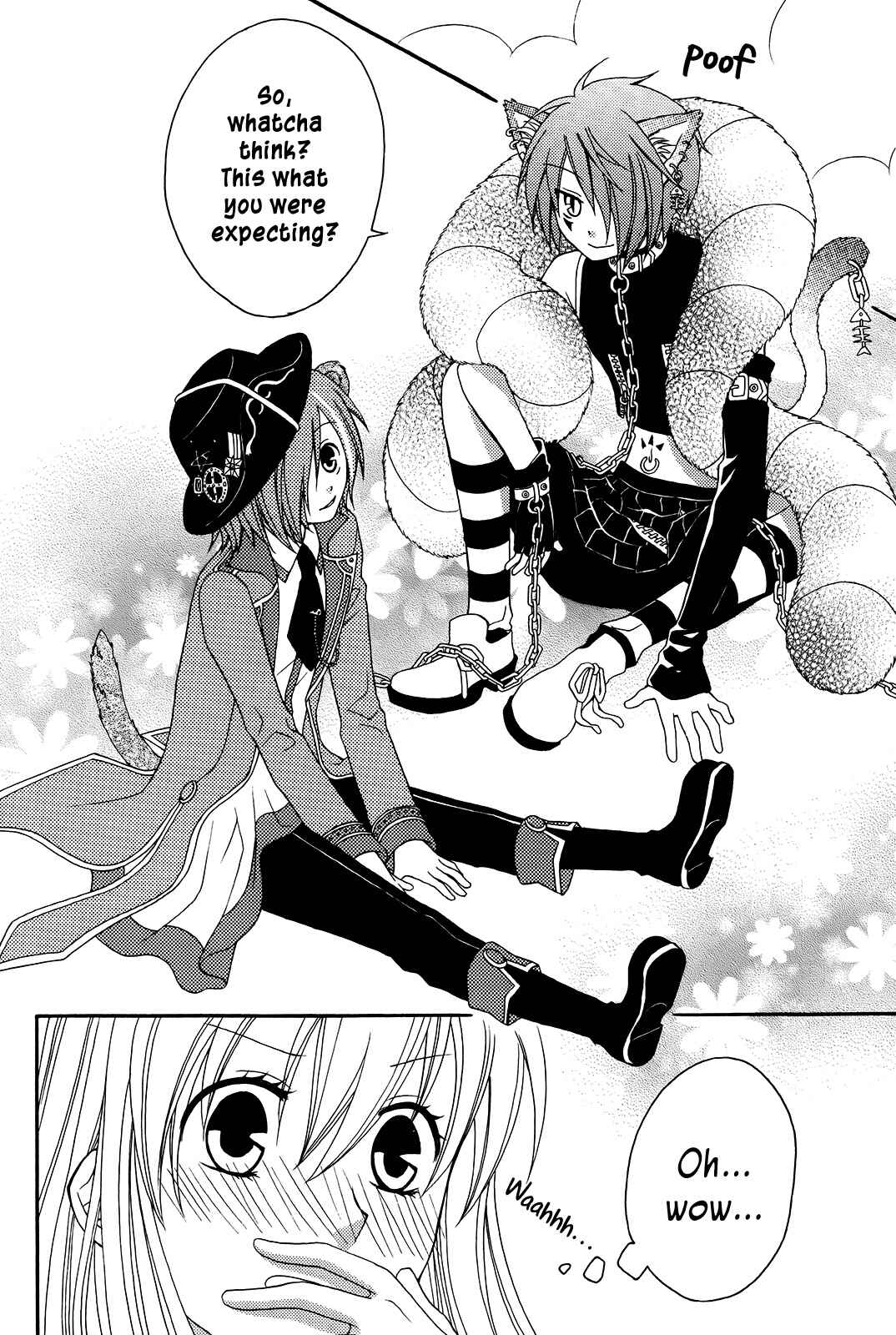 Page 21 Chapter Unknown_e95f Heart no Kuni no Alice - Mini Mini! (Doujinshi)