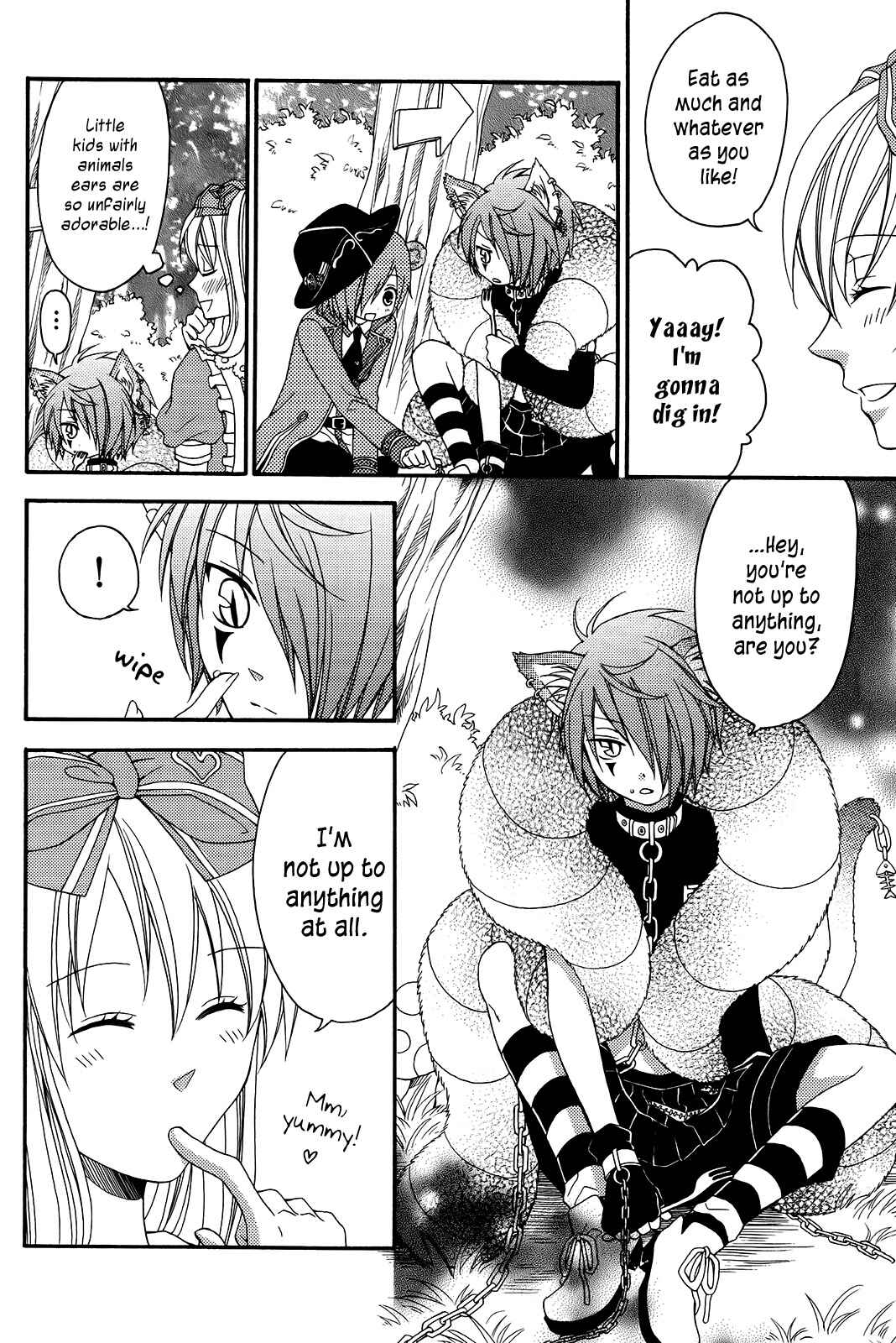 Page 23 Chapter Unknown_e95f Heart no Kuni no Alice - Mini Mini! (Doujinshi)