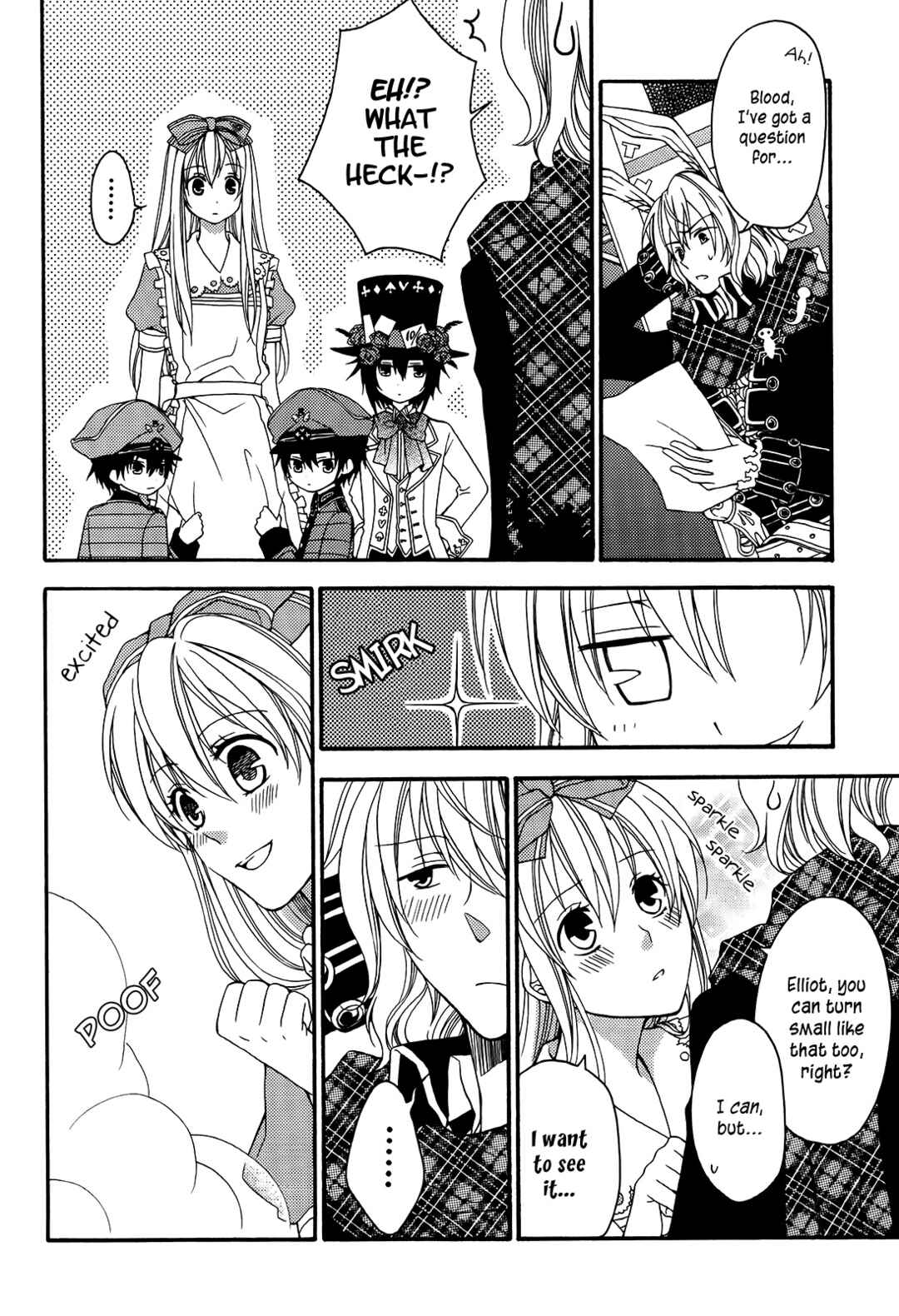 Page 9 Chapter Unknown_e95f Heart no Kuni no Alice - Mini Mini! (Doujinshi)