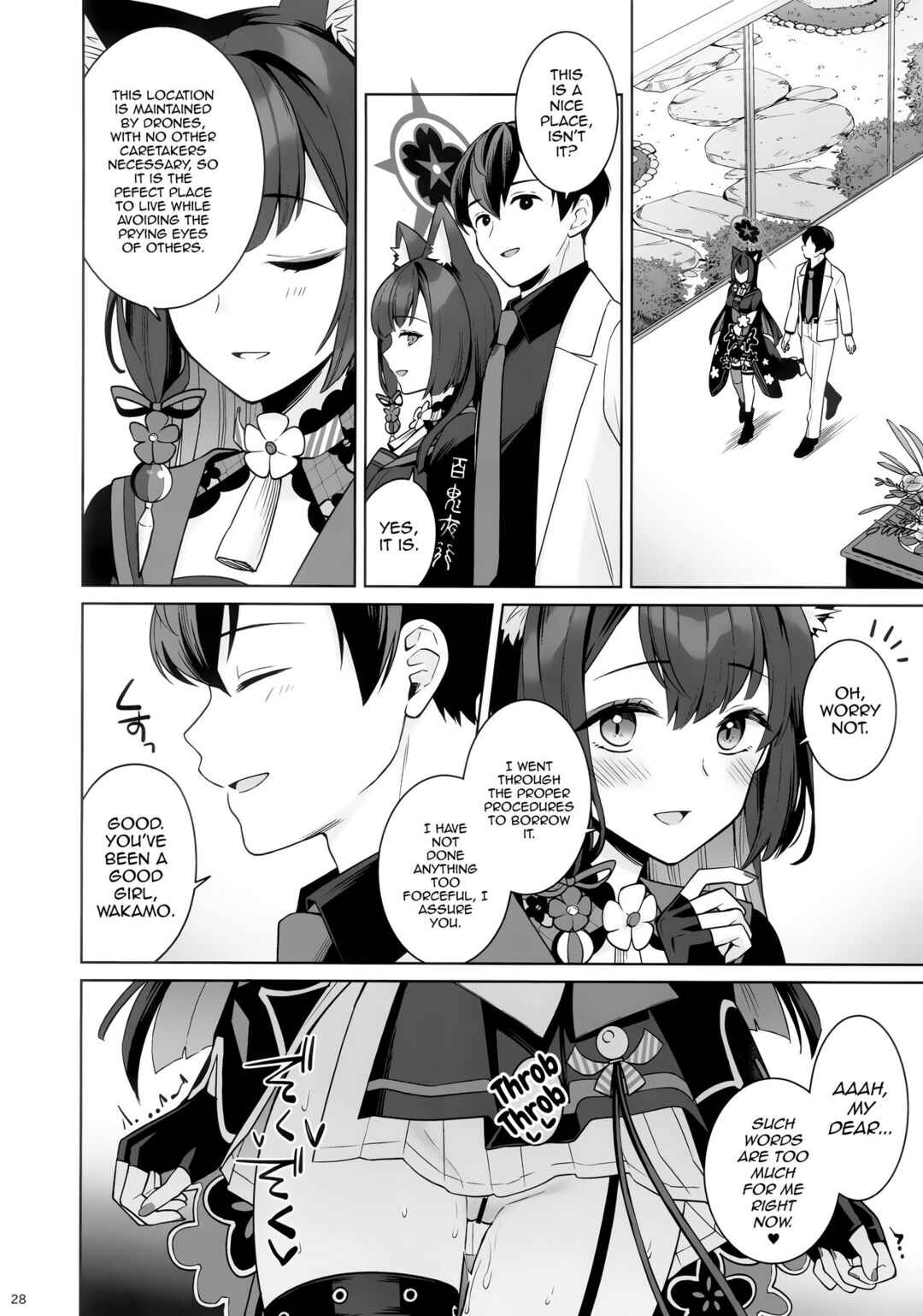 Page 26 Chapter 1 Blue Archive - Junjou Renjou Hatsujou Kitsune (Doujinshi)