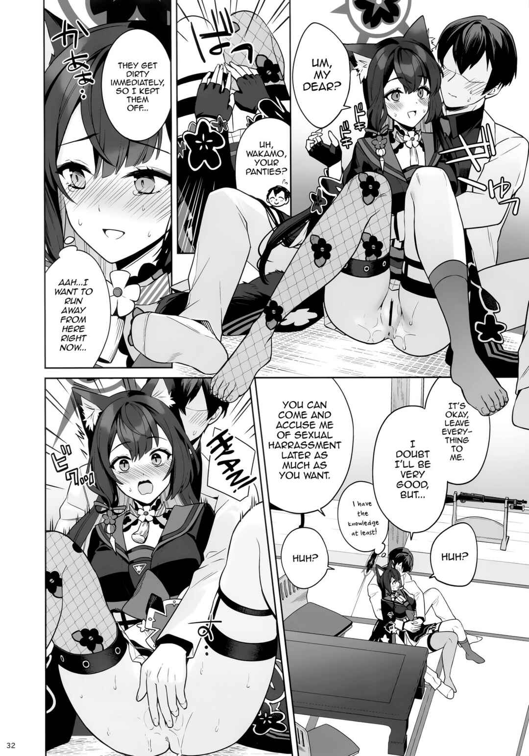 Page 30 Chapter 1 Blue Archive - Junjou Renjou Hatsujou Kitsune (Doujinshi)