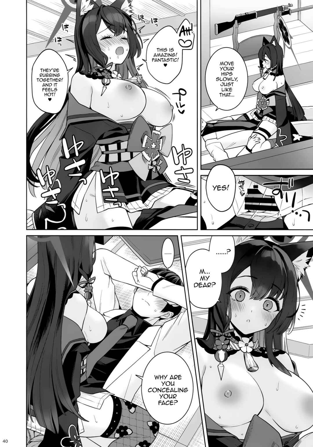 Page 38 Chapter 1 Blue Archive - Junjou Renjou Hatsujou Kitsune (Doujinshi)