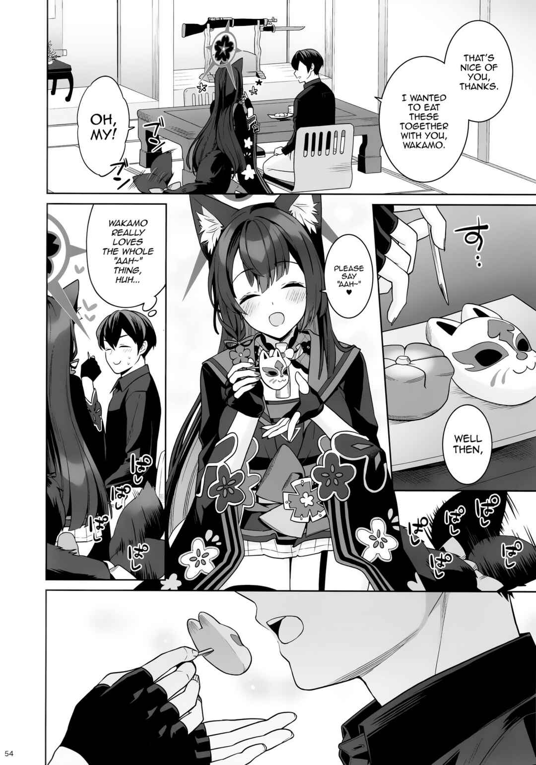 Page 52 Chapter 1 Blue Archive - Junjou Renjou Hatsujou Kitsune (Doujinshi)