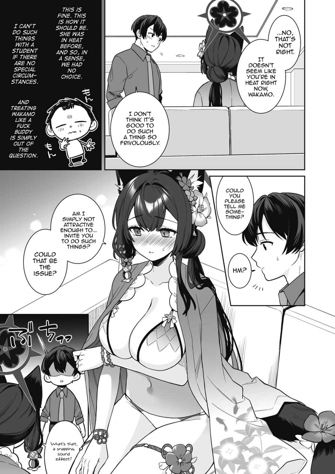 Page 10 Chapter 2 Blue Archive - Junjou Renjou Hatsujou Kitsune (Doujinshi)