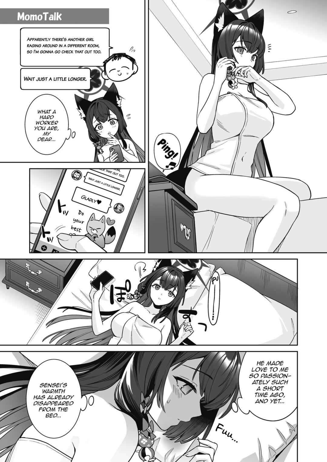Page 30 Chapter 2 Blue Archive - Junjou Renjou Hatsujou Kitsune (Doujinshi)