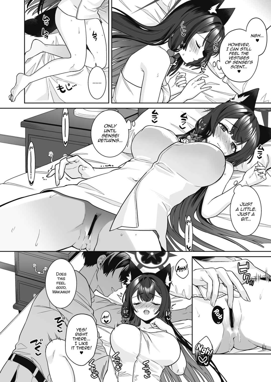 Page 31 Chapter 2 Blue Archive - Junjou Renjou Hatsujou Kitsune (Doujinshi)
