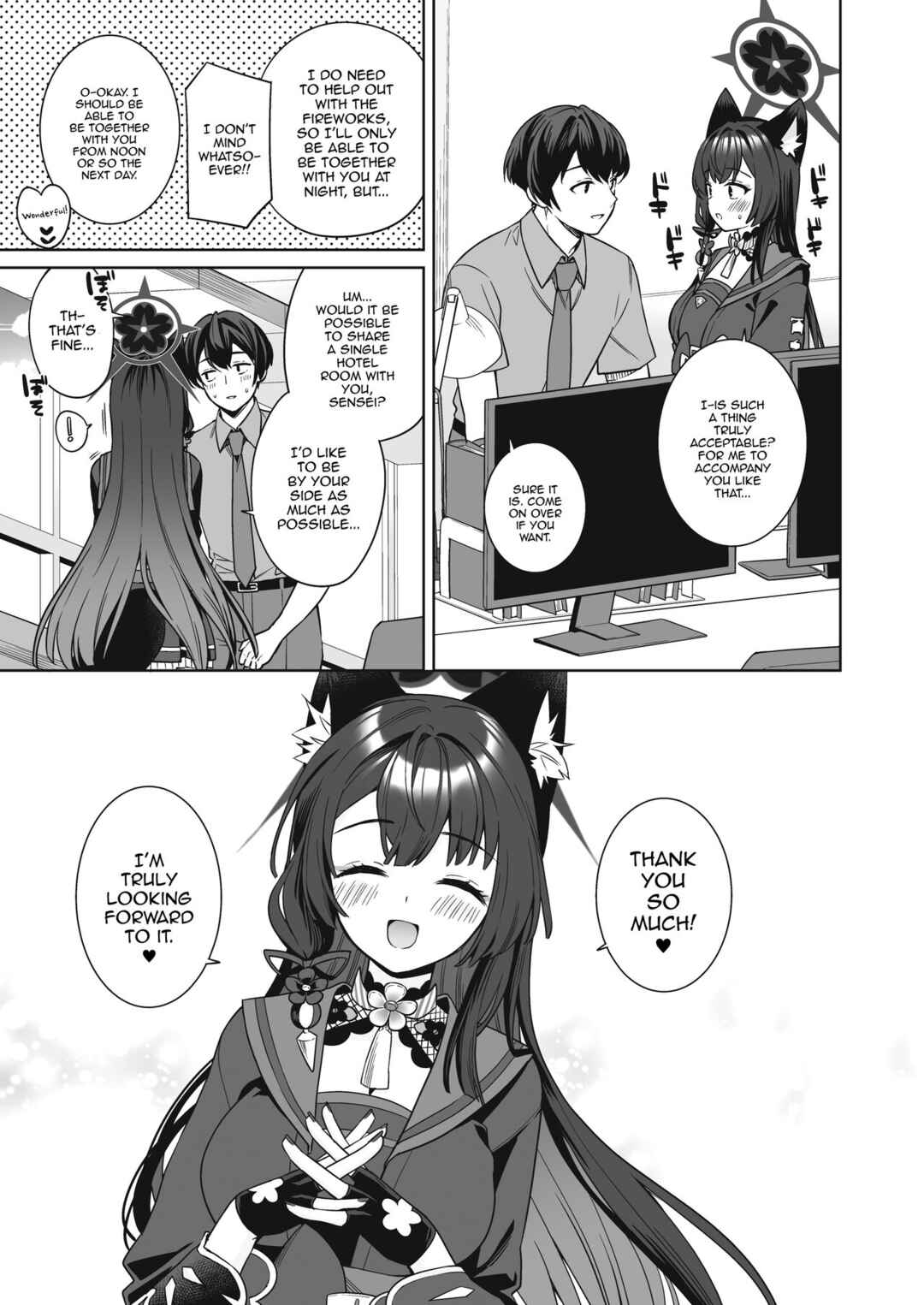 Page 4 Chapter 2 Blue Archive - Junjou Renjou Hatsujou Kitsune (Doujinshi)