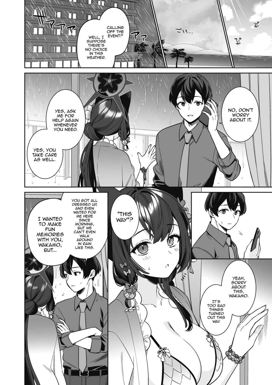 Page 5 Chapter 2 Blue Archive - Junjou Renjou Hatsujou Kitsune (Doujinshi)