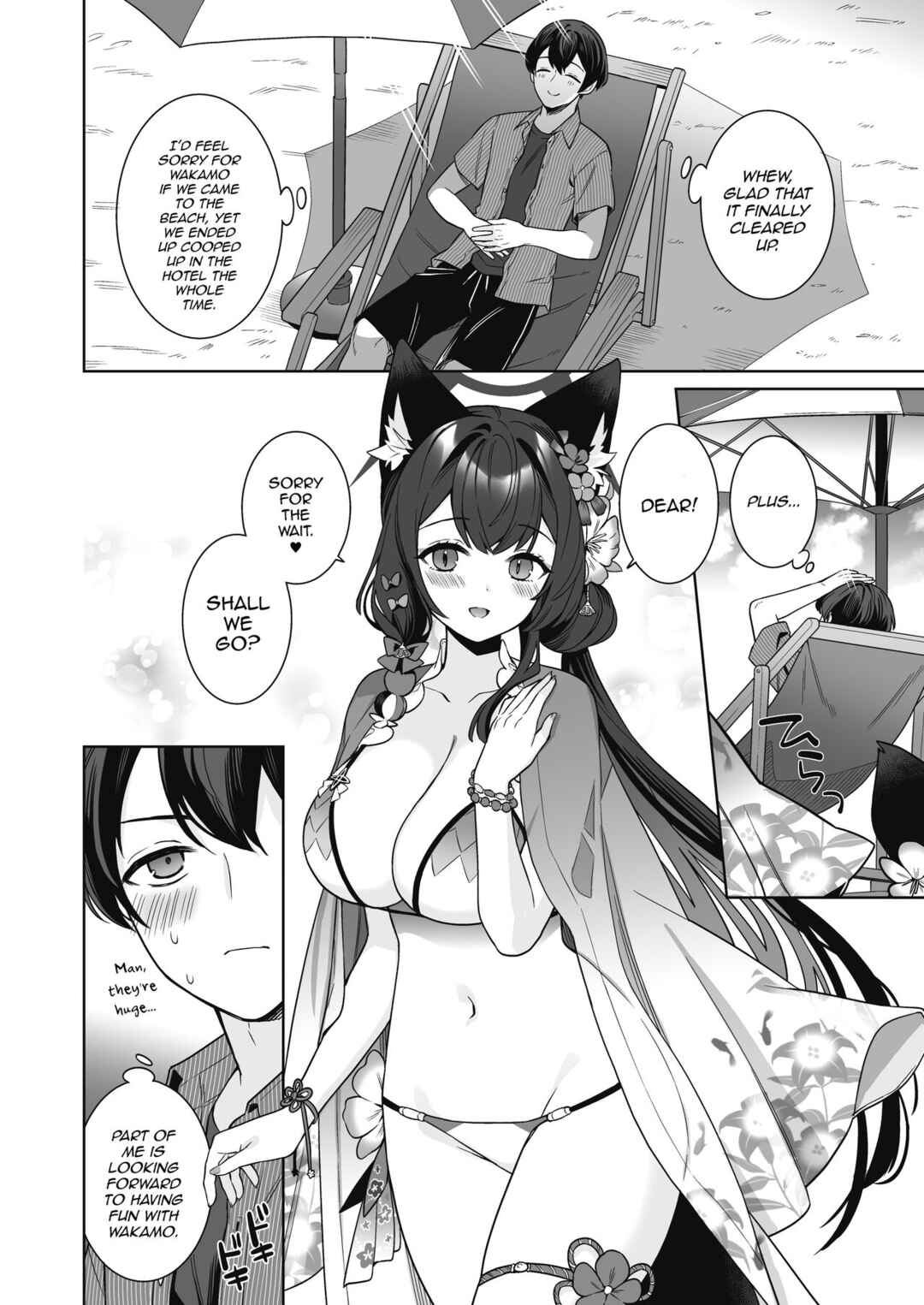 Page 51 Chapter 2 Blue Archive - Junjou Renjou Hatsujou Kitsune (Doujinshi)