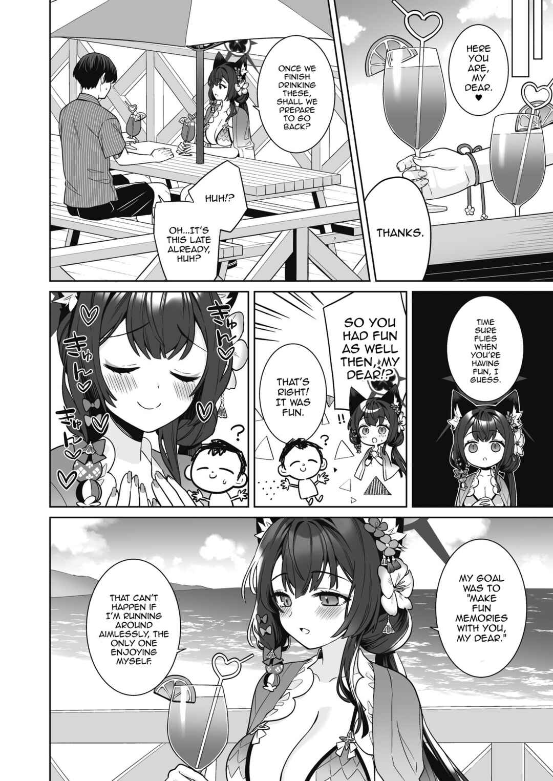 Page 53 Chapter 2 Blue Archive - Junjou Renjou Hatsujou Kitsune (Doujinshi)