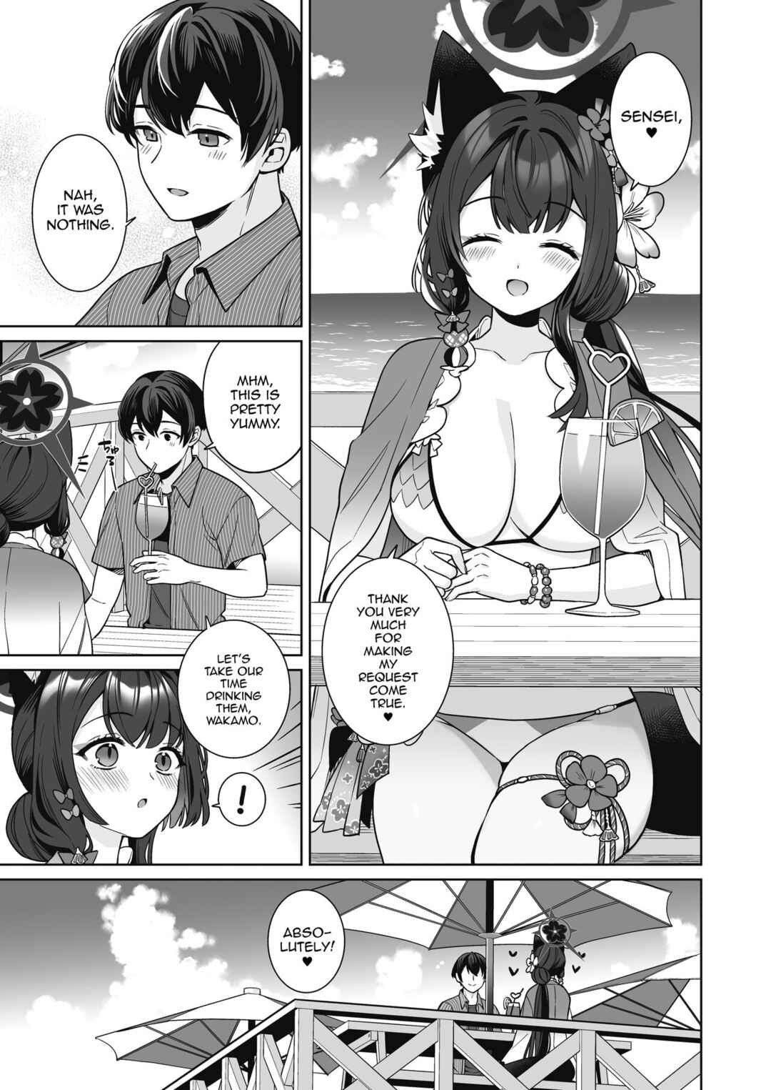 Page 54 Chapter 2 Blue Archive - Junjou Renjou Hatsujou Kitsune (Doujinshi)