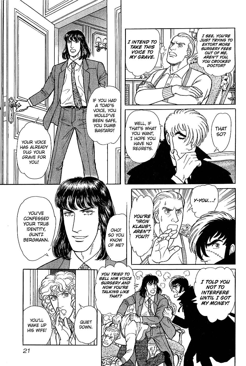 Page 23 Chapter 1 Black Jack Alive