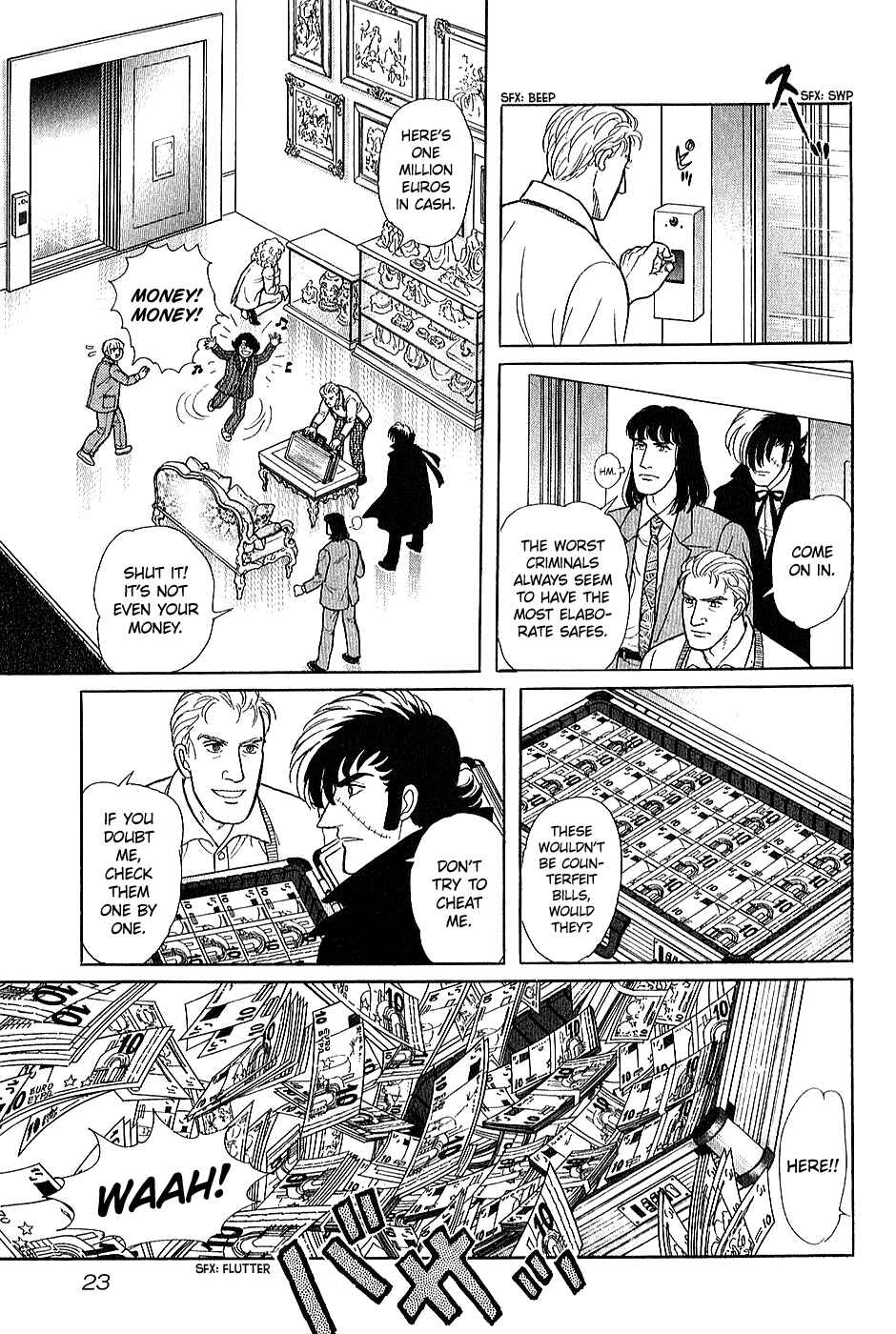 Page 25 Chapter 1 Black Jack Alive