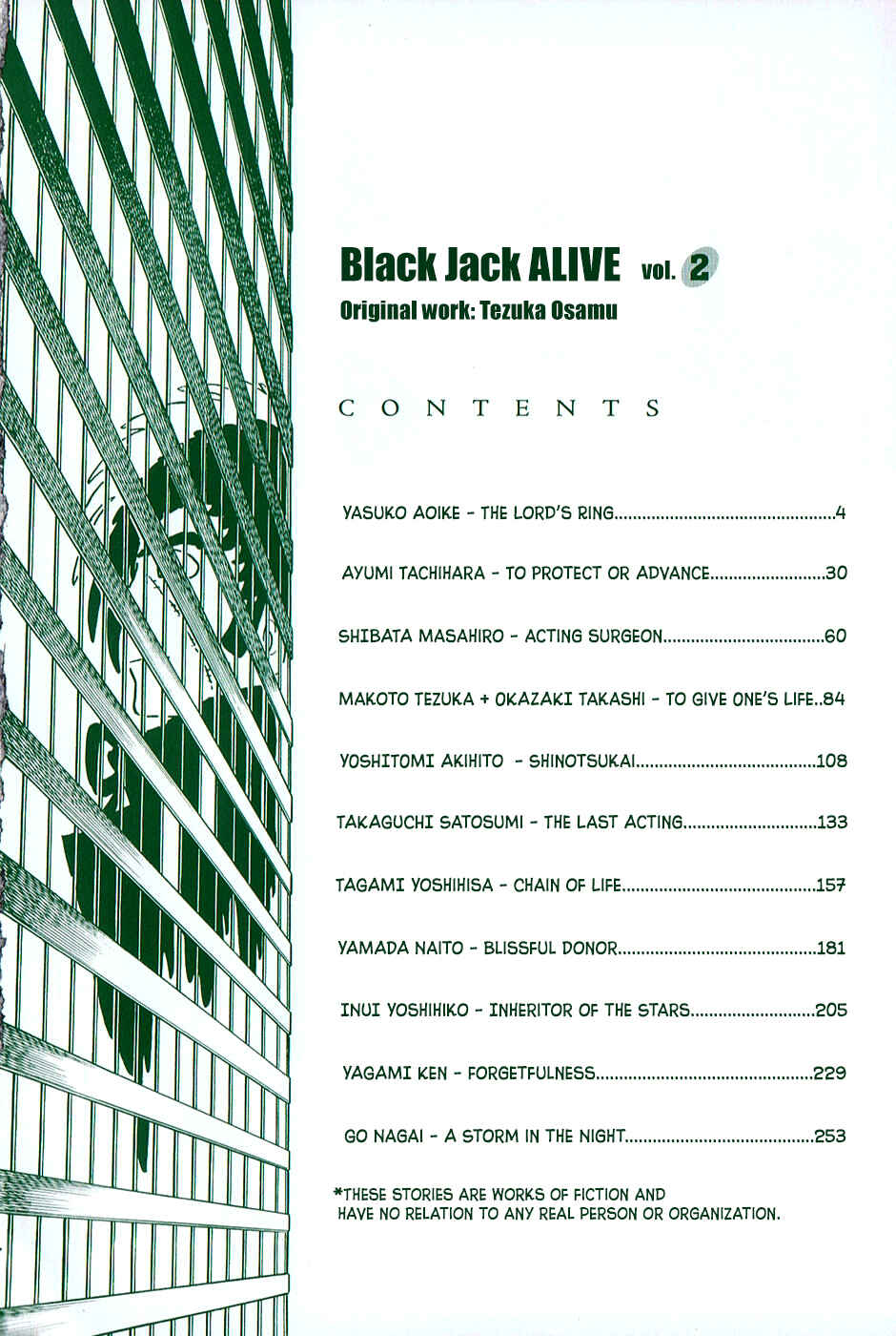 Page 4 Chapter 1 Black Jack Alive