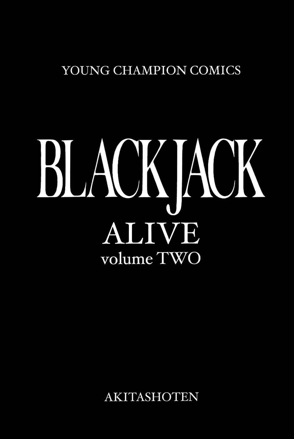 Page 5 Chapter 1 Black Jack Alive