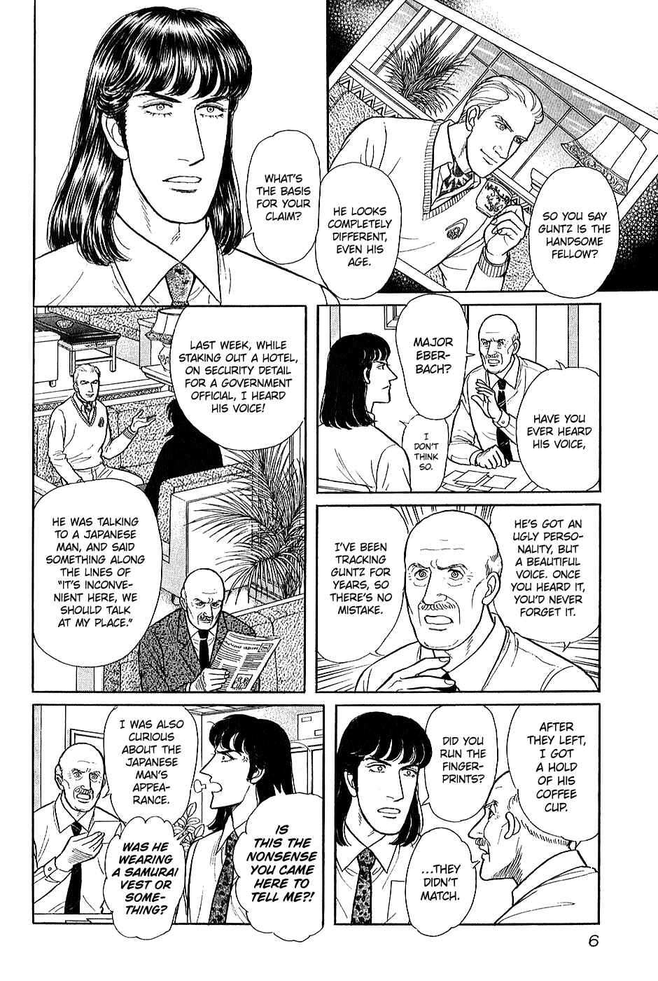 Page 8 Chapter 1 Black Jack Alive