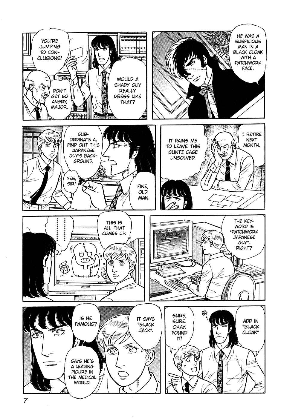 Page 9 Chapter 1 Black Jack Alive