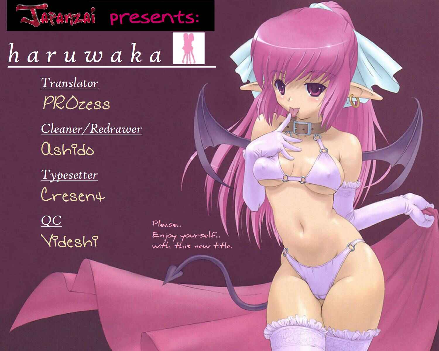Page 1 Chapter 8 Haruwaka