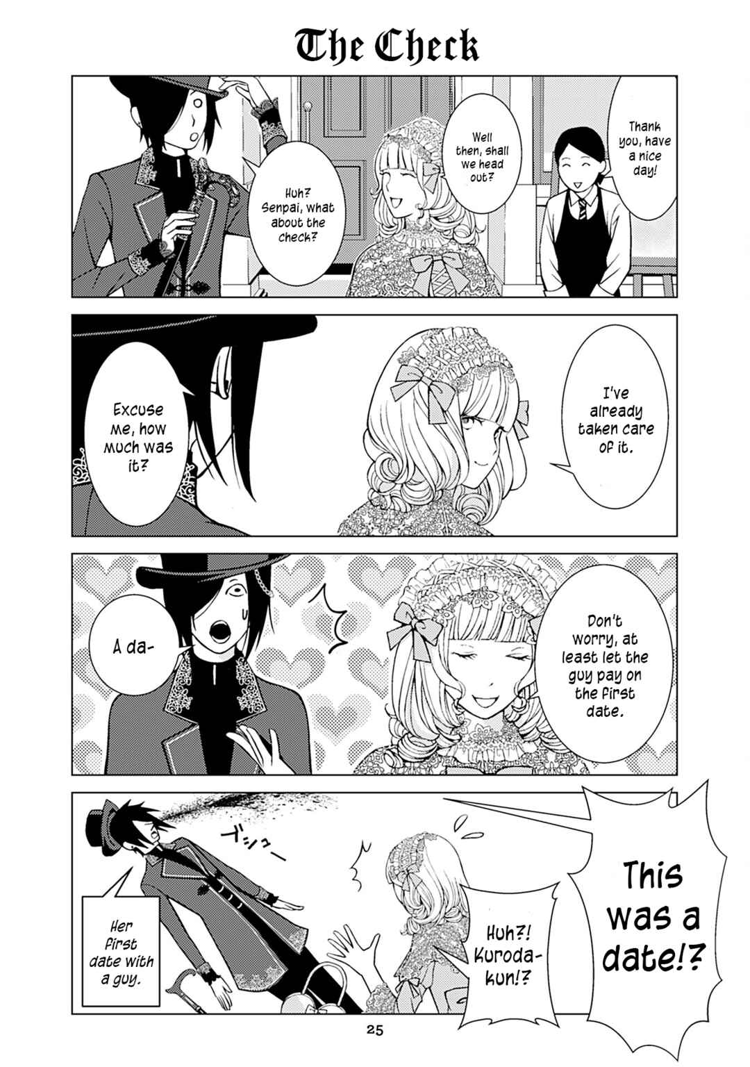 Page 1 Chapter 23 Goth Lady and Lolita Boy