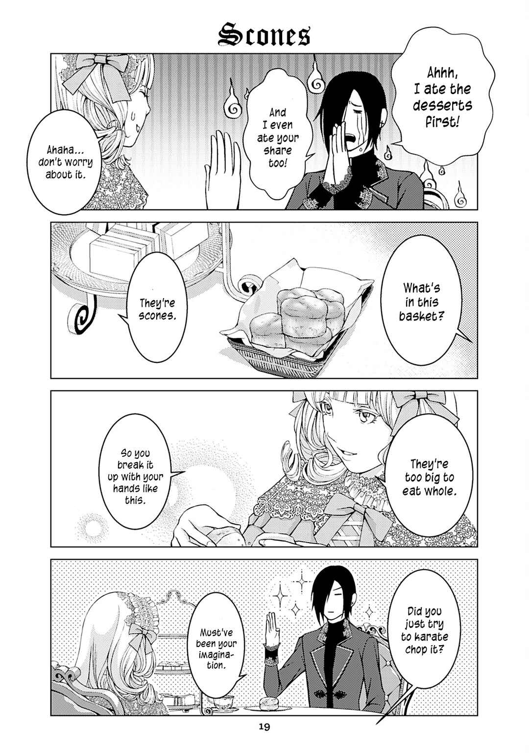 Page 1 Chapter 17 Goth Lady and Lolita Boy