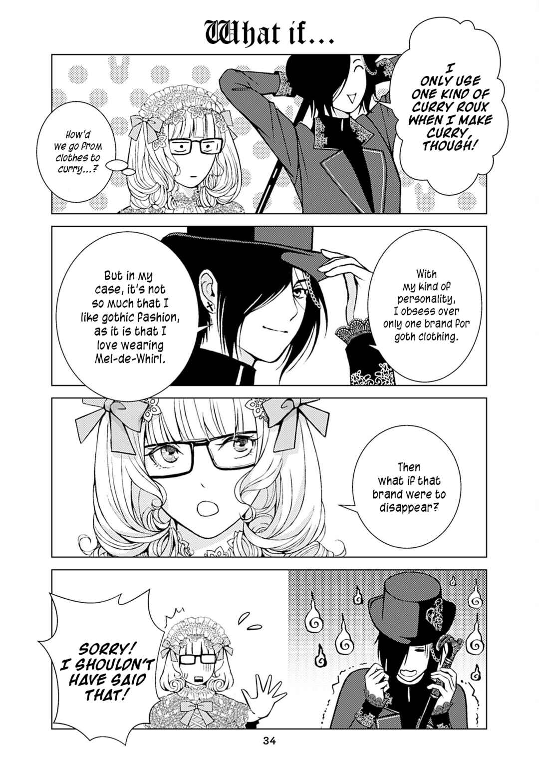 Page 1 Chapter 32 Goth Lady and Lolita Boy